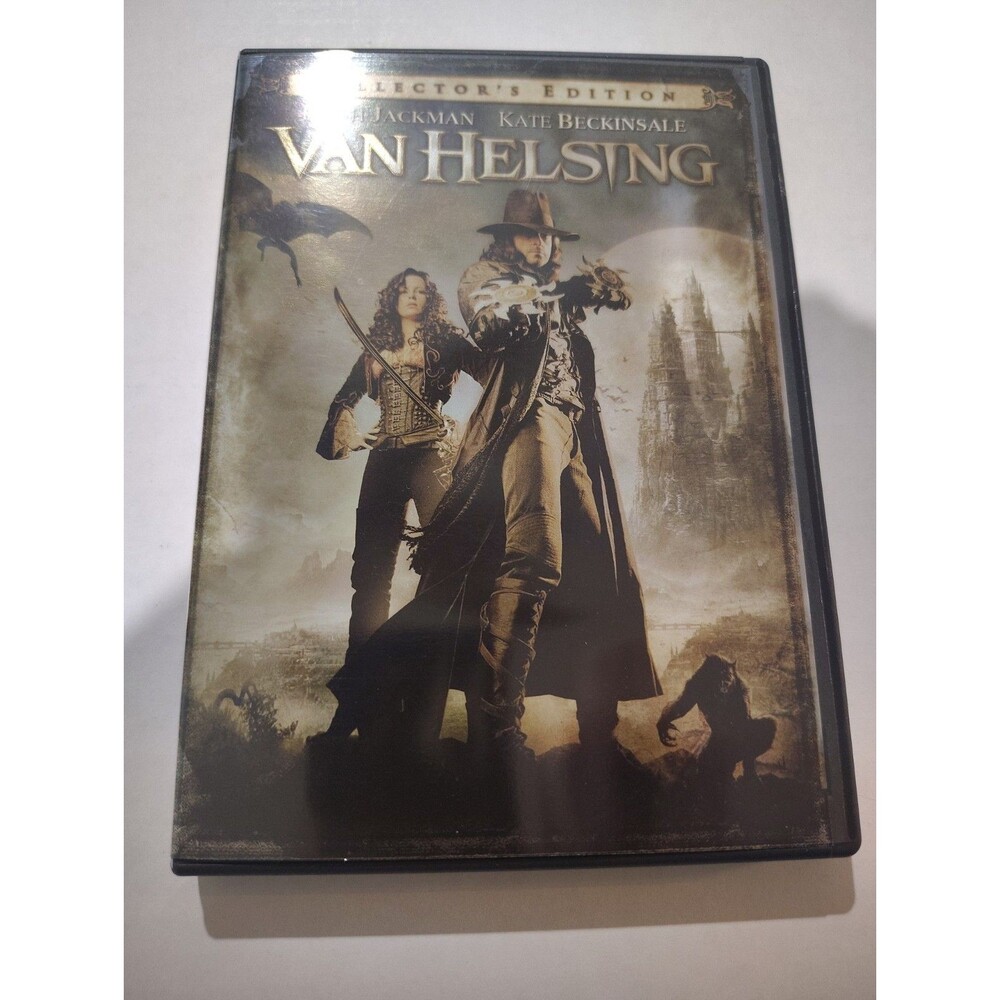 Van Helsing (DVD, 2008, 2-Disc Set, Collectors Edition)